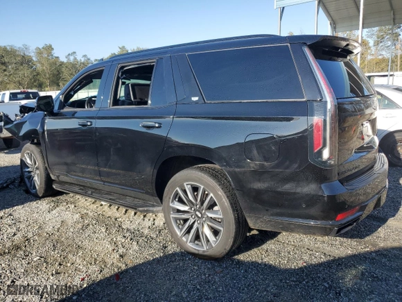 2021 Cadillac Escalade Sport Platinum with VIN 1GYS4GKL7MR338004, listed as a Copart auction lot 74951774 with 40,531 mi miles and Salvage Title. Bid and sale history available at carsss.com. Image 2.