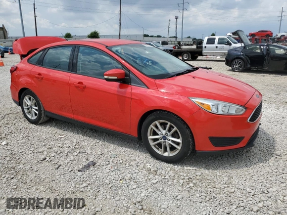 2015 Ford Focus SE with VIN 1FADP3F26FL346980, listed as a Copart auction lot 64567065 with 83,127 mi miles and Salvage title. Bid and sale history available at DreamBid. Image 4.