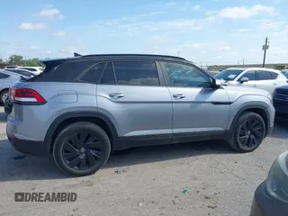 2024 Volkswagen Atlas SE with VIN 1V2WE2CA0RC201550, listed as a IAAI auction lot 42048995 with 47,181 mi miles and . Bid and sale history available at DreamBid. Image 13.