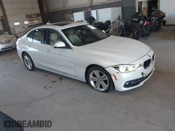 2017 BMW 3 Series 330i with VIN WBA8B9C57HK675592, listed as a IAAI auction lot 40111490 with 142,203 mi miles and . Bid and sale history available at DreamBid. Image 1.