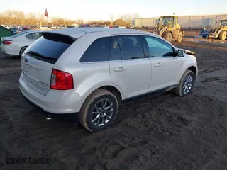 2014 Ford Edge Limited with VIN 2FMDK4KC1EBB29358, listed as a IAAI auction lot 41759172 with 139,703 mi miles. Bid and sale history available at carsss.com. Image 4.