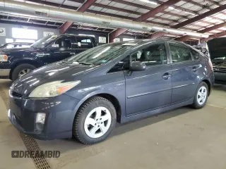 2011 Toyota Prius I z VIN JTDKN3DU5B0300872, wystawiony jako Copart lot #60759465 z przebiegiem 189 723 mil mil oraz Czysty tytuł • Clean title. Historia ofert i sprzedaży dostępna na DreamBid. Obrazek 1.