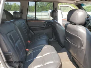 1998 Jeep Grand Cherokee Limited with VIN 1J4GZ78Y5WC324828, listed as a Copart auction lot 58992125 with 225,705 mi miles and Salvage title. Bid and sale history available at DreamBid. Image 11.