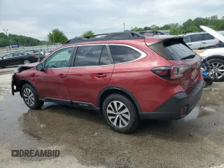 2021 Subaru Outback Premium с VIN 4S4BTAFC3M3135657, выставлен на аукционе Copart как лот 56171655 с пробегом 55 190 миль миль и Списание • Salvage title. История ставок и продаж доступна на DreamBid. Изображение 2.