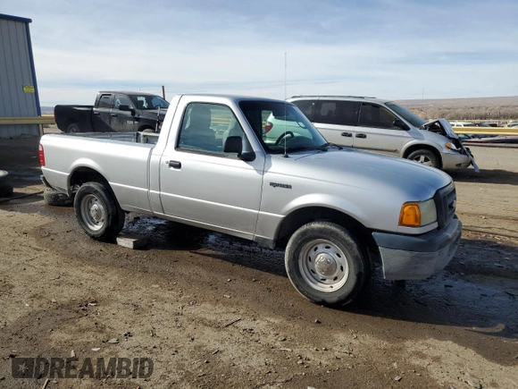 2005 Ford Ranger XL z VIN 1FTYR10D45PA01118, wystawiony jako Copart lot #86193414 z przebiegiem Nie podano mil oraz Szkoda całkowita • Salvage title. Historia ofert i sprzedaży dostępna na DreamBid. Obrazek 4.