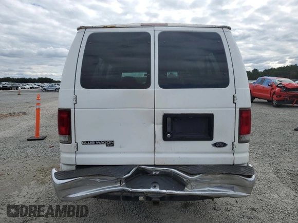 1998 Ford Econoline Wagon XL z VIN 1FBSS31L0WHC02316, wystawiony jako Copart lot #76501784 z przebiegiem 235 832 mil mil oraz Szkoda całkowita • Salvage title. Historia ofert i sprzedaży dostępna na DreamBid. Obrazek 6.