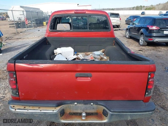 2001 Toyota Tacoma with VIN 5TEHN72N21Z740768, listed as a IAAI auction lot 41305998 with 144,605 mi miles. Bid and sale history available at carsss.com. Image 16.
