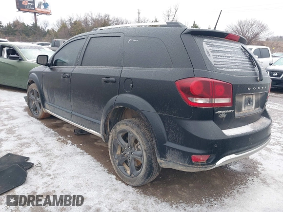 2020 Dodge Journey Crossroad with VIN 3C4PDCGB8LT265929, listed as a IAAI auction lot 41539494 with 154,915 mi miles and . Bid and sale history available at DreamBid. Image 3.