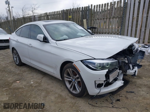 2019 BMW 3 Series 330i xDrive with VIN WBA8Z9C5XKB220819, listed as a IAAI auction lot 41619909 with 46,587 mi miles and . Bid and sale history available at carsss.com. Image 1.
