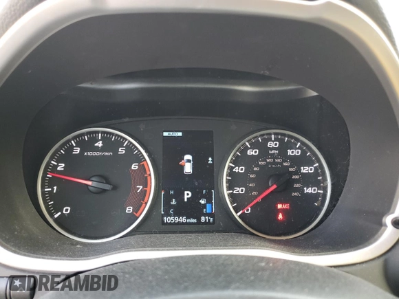 2018 Mitsubishi Eclipse Cross ES with VIN JA4AT3AA2JZ063208, listed as a Copart auction lot 66872584 with 105,946 mi miles and Salvage title. Bid and sale history available at DreamBid. Image 9.
