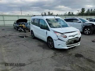 2016 Ford Transit Connect XLT with VIN NM0AE8F7XG1234396, listed as a Copart auction lot 83246404 with 82,787 mi miles and Salvage title. Bid and sale history available at DreamBid. Image 12.