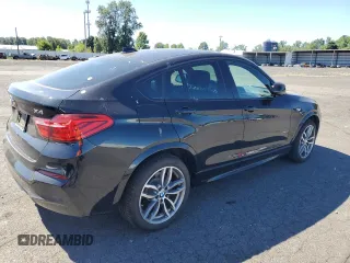 2018 BMW X4 xDrive28i with VIN 5UXXW3C55J0Y66136, listed as a Copart auction lot 60483774 with 26,005 mi miles and Salvage Title. Bid and sale history available at carsss.com. Image 3.