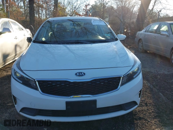 2017 Kia Forte LX with VIN 3KPFK4A75HE096766, listed as a IAAI auction lot 41616487 with 150,760 mi miles. Bid and sale history available at carsss.com. Image 12.