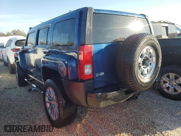 2006 Hummer H3 with VIN 5GTDN136768134709, listed as a Copart auction lot 76652744 with 205,744 mi miles and Salvage Title. Bid and sale history available at carsss.com. Image 2.