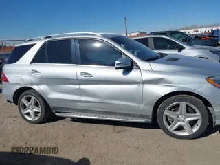 2014 Mercedes-Benz M 550 with VIN 4JGDA7DB0EA364998, listed as a IAAI auction lot 41806211 with 152,603 mi miles and . Bid and sale history available at DreamBid. Image 6.