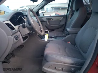 2015 Chevrolet Traverse LT with VIN 1GNKRGKD4FJ234238, listed as a Copart auction lot 84156094 with 133,503 mi miles and Salvage Title. Bid and sale history available at carsss.com. Image 7.