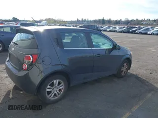 2016 Chevrolet Sonic LT with VIN 1G1JC6SG8G4156954, listed as a IAAI auction lot 41896955 with 142,780 mi miles. Bid and sale history available at carsss.com. Image 4.