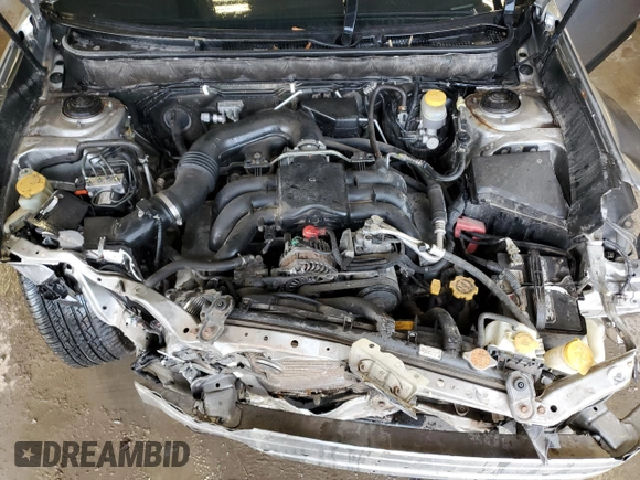 2011 Subaru Outback Limited Power Moon with VIN 4S4BRELC6B2313994, listed as a Copart auction lot 83560684 with 128,370 mi miles and Salvage title. Bid and sale history available at DreamBid. Image 12.