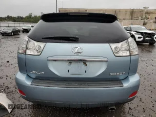 2005 Lexus RX 330 with VIN 2T2HA31U15C048893, listed as a Copart auction lot 73805144 with 144,975 mi miles and Salvage Title. Bid and sale history available at carsss.com. Image 6.