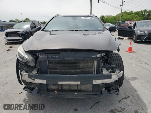 2017 Infiniti QX30 Premium with VIN SJKCH5CR5HA019904, listed as a Copart auction lot 54237285 with 190,348 mi miles and Salvage title. Bid and sale history available at DreamBid. Image 5.