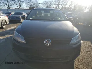 2012 Volkswagen Jetta Sedan SE w/Convenience & Sunroof PZEV with VIN 3VWBP7AJ3CM121673, listed as a Copart auction lot 42629585 with 162,138 mi miles and Salvage Title. Bid and sale history available at carsss.com. Image 5.