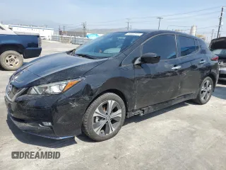 2022 Nissan LEAF SV Plus z VIN 1N4BZ1CV5NC564234, wystawiony jako Copart lot #54002915 z przebiegiem 101 187 mil mil oraz Szkoda całkowita • Salvage title. Historia ofert i sprzedaży dostępna na DreamBid. Obrazek 1.