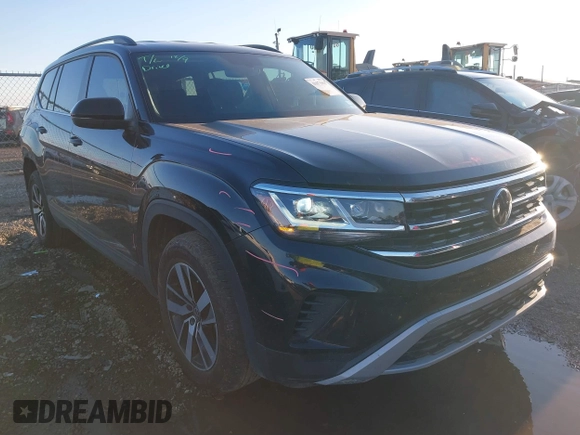 2023 Volkswagen Atlas SE z VIN 1V2DP2CA5PC556082, wystawiony jako IAAI lot #41072963 z przebiegiem 31 670 mil mil oraz . Historia ofert i sprzedaży dostępna na DreamBid. Obrazek 1.