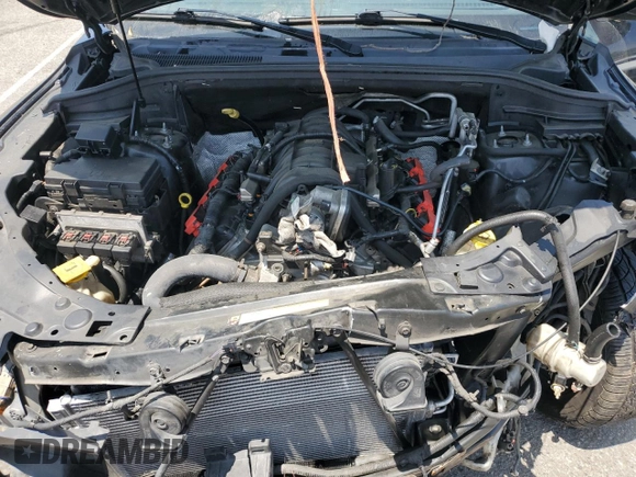 2013 Dodge Durango Citadel with VIN 1C4SDJET9DC505111, listed as a Copart auction lot 59810335 with 135,169 mi miles and Salvage title. Bid and sale history available at DreamBid. Image 12.