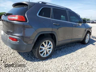 2016 Jeep Cherokee Limited z VIN 1C4PJLDB3GW106975, wystawiony jako Copart lot #63079515 z przebiegiem 72 165 mil mil oraz Szkoda całkowita • Salvage title. Historia ofert i sprzedaży dostępna na DreamBid. Obrazek 3.