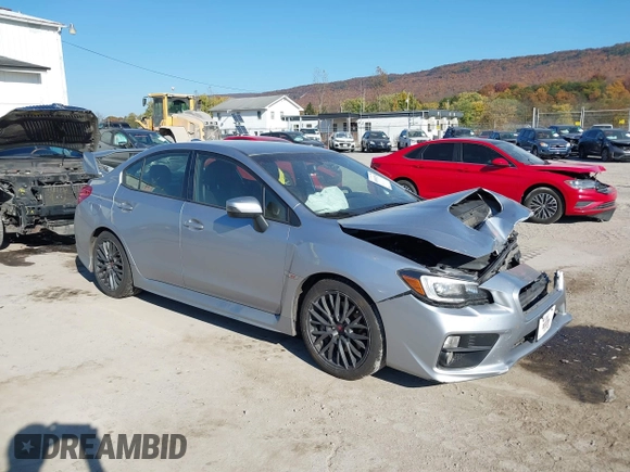 2016 Subaru WRX STI with VIN JF1VA2M66G9801668, listed as a IAAI auction lot 40666254 with 80,686 mi miles and . Bid and sale history available at DreamBid. Image 1.