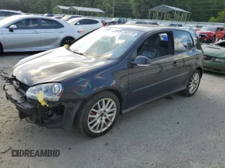 2006 Volkswagen GTI с VIN WVWFV71K36W103911, выставлен на аукционе Copart как лот 54525135 с пробегом 175 747 миль миль и Списание • Salvage title. История ставок и продаж доступна на DreamBid. Изображение 1.