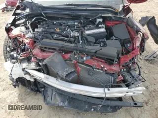 2022 Toyota Corolla SE with VIN 5YFS4MCE4NP105536, listed as a Copart auction lot 54096325 with 22,727 mi miles and Salvage Title. Bid and sale history available at carsss.com. Image 11.