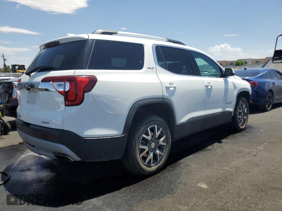 2023 GMC Acadia SLT with VIN 1GKKNUL42PZ201098, listed as a Copart auction lot 63930345 with 61,410 mi miles and Clean title. Bid and sale history available at DreamBid. Image 3.