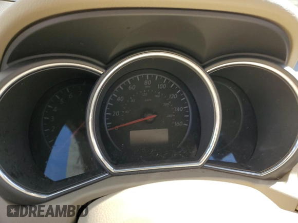 2014 Nissan Murano SL with VIN JN8AZ1MU7EW418559, listed as a Copart auction lot 41577695 with 125,256 mi miles and Salvage Title. Bid and sale history available at carsss.com. Image 9.