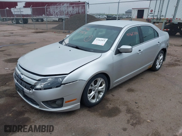 2012 Ford Fusion SE with VIN 3FAHP0HA7CR125728, listed as a IAAI auction lot 42462824 with 218,404 mi miles and . Bid and sale history available at DreamBid. Image 2.