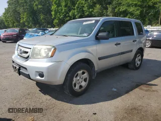 2011 Honda Pilot LX with VIN 5FNYF4H22BB036517, listed as a Copart auction lot 65252695 with 114,725 mi miles and Clean title. Bid and sale history available at DreamBid. Image 1.