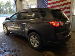 2014 Chevrolet Traverse LT with VIN 1GNKVGKD9EJ171910, listed as a Copart auction lot 51678575 with 166,939 mi miles and Salvage Title. Bid and sale history available at carsss.com. Image 2.