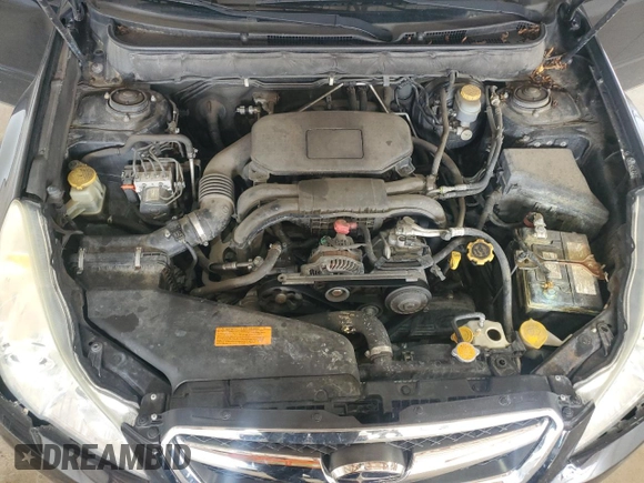 2012 Subaru Legacy Limited с VIN 4S3BMCK60C3037374, выставлен на аукционе Copart как лот 61237745 с пробегом 216 988 миль миль и Чистый • Clean title. История ставок и продаж доступна на DreamBid. Изображение 11.