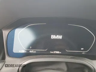 2021 BMW 4 Series 430i xDrive with VIN WBA73AP04MCG59981, listed as a Copart auction lot 46135765 with 37,966 mi miles and Salvage Title. Bid and sale history available at carsss.com. Image 9.