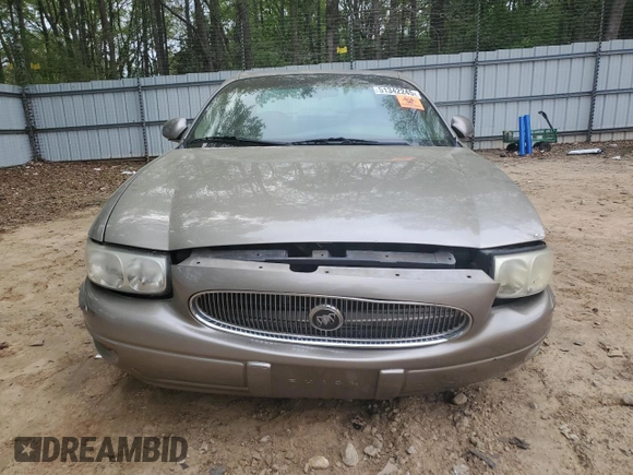 2002 Buick LeSabre Custom with VIN 1G4HP54K424125842, listed as a Copart auction lot 51342245 with 150,048 mi miles and Salvage Title. Bid and sale history available at carsss.com. Image 5.