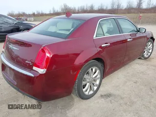 2017 Chrysler 300 with VIN 2C3CCAKG1HH647930, listed as a IAAI auction lot 41902096 with 79,565 mi miles. Bid and sale history available at carsss.com. Image 4.