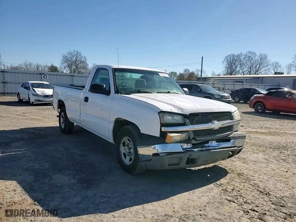 2004 Chevrolet Silverado 1500 Work Truck with VIN 1GCEC14X84Z341481, listed as a Copart auction lot 46569415 with 245,109 mi miles and Salvage Title. Bid and sale history available at carsss.com. Image 11.