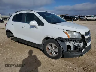 2016 Chevrolet Trax LT with VIN KL7CJLSB5GB543849, listed as a Copart auction lot 46850525 with 82,309 mi miles and Salvage Title. Bid and sale history available at carsss.com. Image 4.