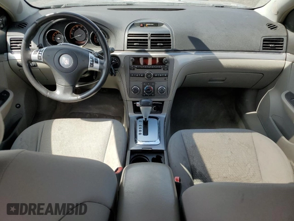 2009 Saturn Aura XE with VIN 1G8ZS57BX9F103047, listed as a Copart auction lot 50535585 with 194,895 mi miles and Salvage Title. Bid and sale history available at DreamBid. Image 8.