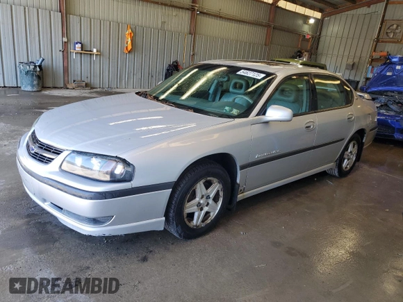 2003 Chevrolet Impala LS with VIN 2G1WH52K839288559, listed as a Copart auction lot 54627125 with 91,548 mi miles and Clean Title. Bid and sale history available at DreamBid. Image 1.