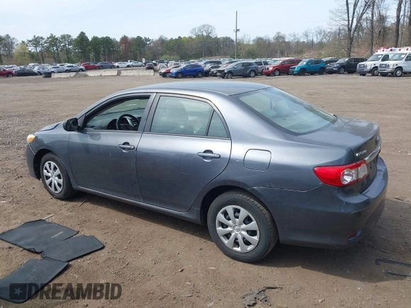 2011 Toyota Corolla L with VIN 2T1BU4EE4BC542333, listed as a IAAI auction lot 42122502 with 100,331 mi miles. Bid and sale history available at carsss.com. Image 14.