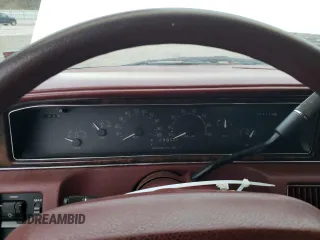 1992 Buick Roadmaster Ltd with VIN 1G4BT5371NR415025, listed as a Copart auction lot 48989145 with 54,138 mi miles and Salvage Title. Bid and sale history available at DreamBid. Image 9.