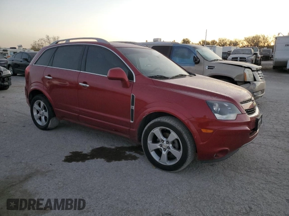 2015 Chevrolet Captiva Sport LT with VIN 3GNAL3EK9FS507012, listed as a Copart auction lot 77110924 with 125,723 mi miles and Salvage Title. Bid and sale history available at DreamBid. Image 4.