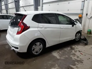 2018 Honda Fit LX with VIN 3HGGK5H46JM727608, listed as a Copart auction lot 49608315 with 25,760 mi miles and Salvage Title. Bid and sale history available at carsss.com. Image 3.