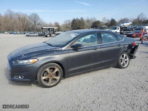 2016 Ford Fusion SE with VIN 3FA6P0H78GR375173, listed as a Copart auction lot 44144685 with 161,778 mi miles and Salvage Title. Bid and sale history available at carsss.com. Image 1.